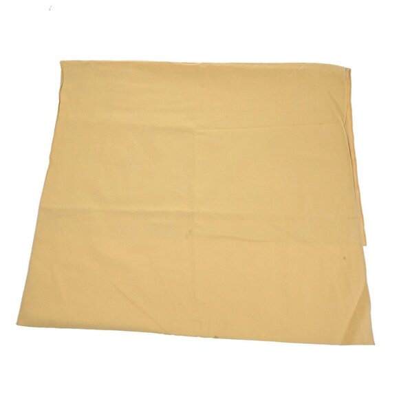 LOUIS VUITTON Logo 10 Set Dust Bag Drawstring Canvas Cotton Beige Brown - Picture 9 of 16